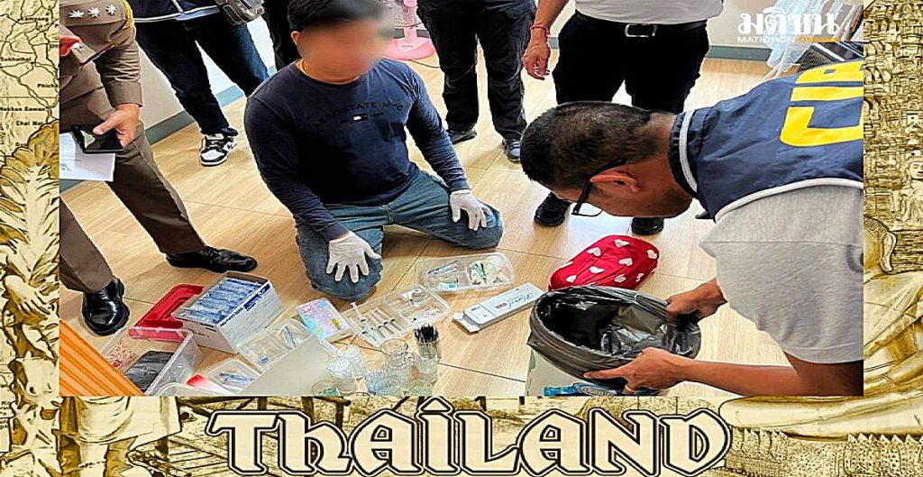 BIGGUS DICKTUS | malicieuze penisvergroting’s arts wordt door de politie van Thailand genaaid