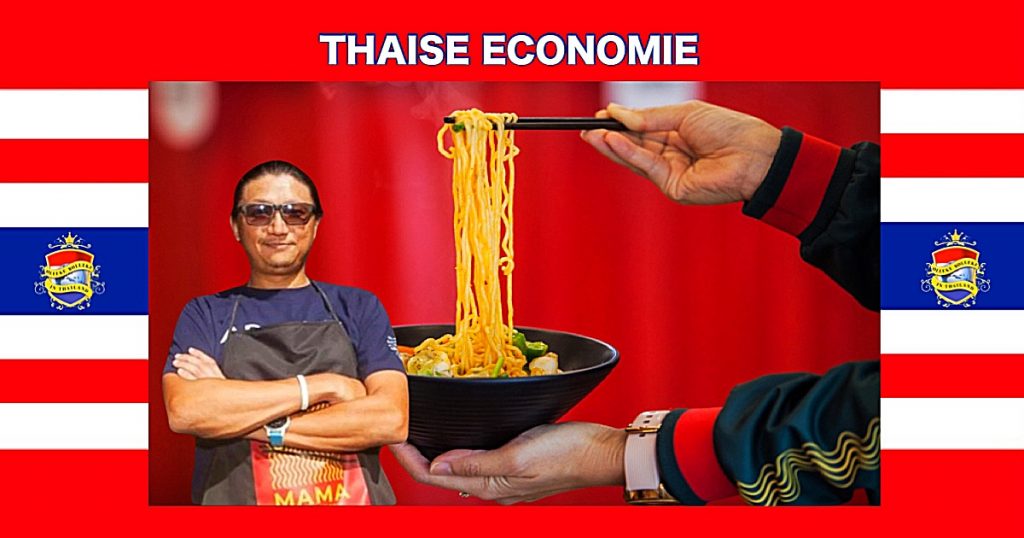 De producent van Mama noedels in Thailand steunt de verhoging minimumloon tot 400 baht