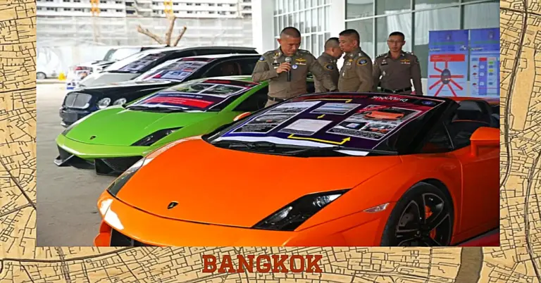 Thailand neemt 5 miljard baht aan activa in beslag, gericht op fraude en corruptie