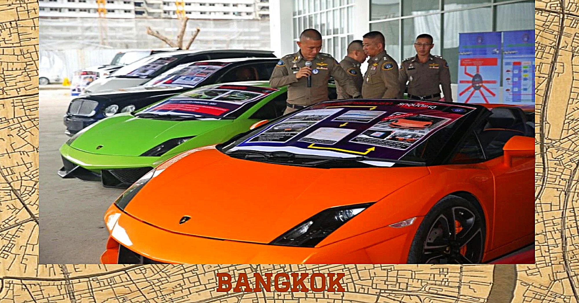 Thailand neemt 5 miljard baht aan activa in beslag, gericht op fraude en corruptie