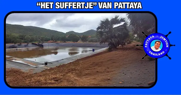 Het gerenoveerde waterreservoir op Koh Larn Island moet waterzekerheid vergroten