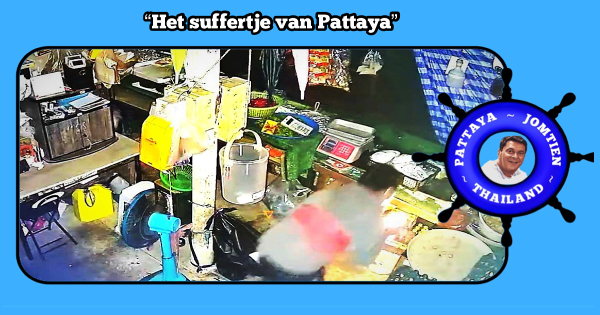 Groenteboer in Pattaya smeekt om hulp nadat zijn kraam verschillende keren het doelwit was van dieven