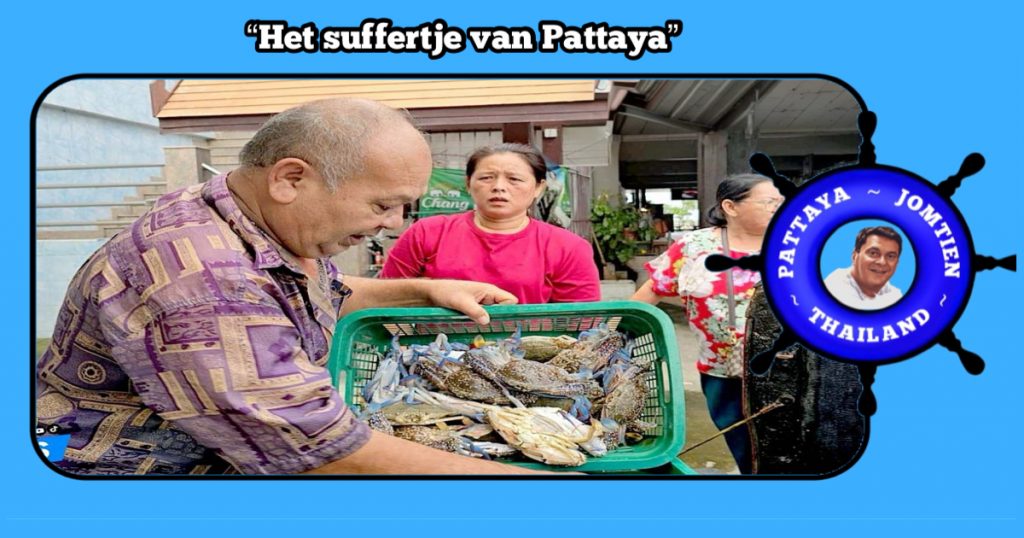 Olleke Bolleke, uw nieuwsbeer in Pattaya verklapt aan U waar U de lekkerste verse krab, direct aan zee kunt kopen