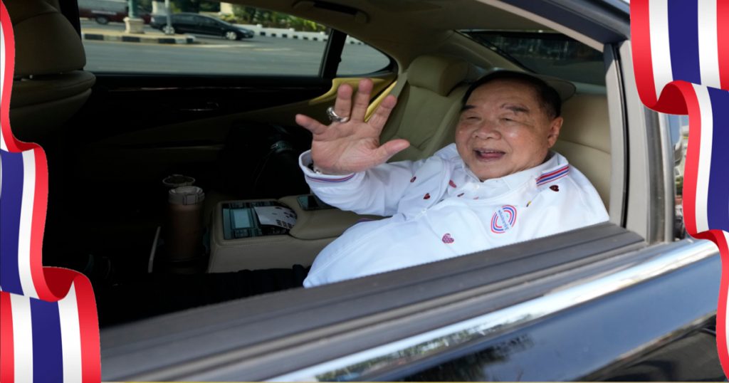 UPDATE | Generaal Prawit van de PPRP partij in Thailand geeft uiteindelijk schoorvoetend toe dat gelekte audioclip ECHT is