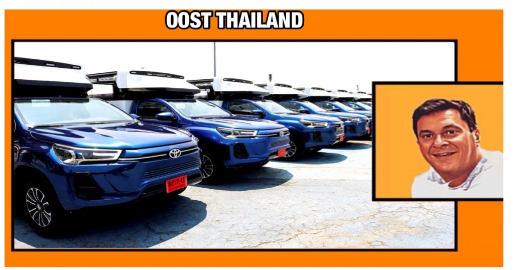 Thaise autosector worstelt met dalende orders en stijgende schulden van huishoudens