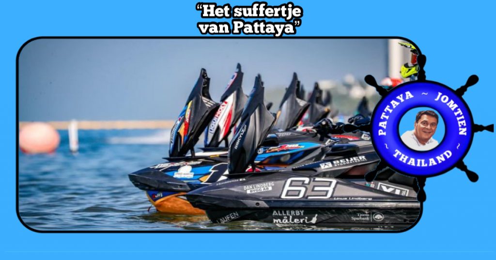 Pattaya organiseert dit jaar weer een Jetski wereldkampioenschap 