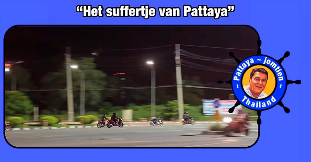 De nachtelijke straatracerij wekt de woede bij inwoners van Pattaya op,  waarbij de roep tot snel optreden van de politie harder wordt