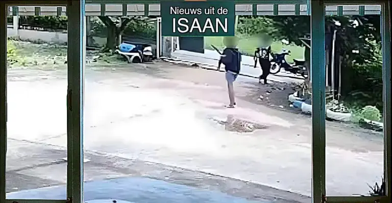 Paniek in het Udon Thani kindercentrum: gewapende mannen bestormen de faciliteit en veroorzaken chaos