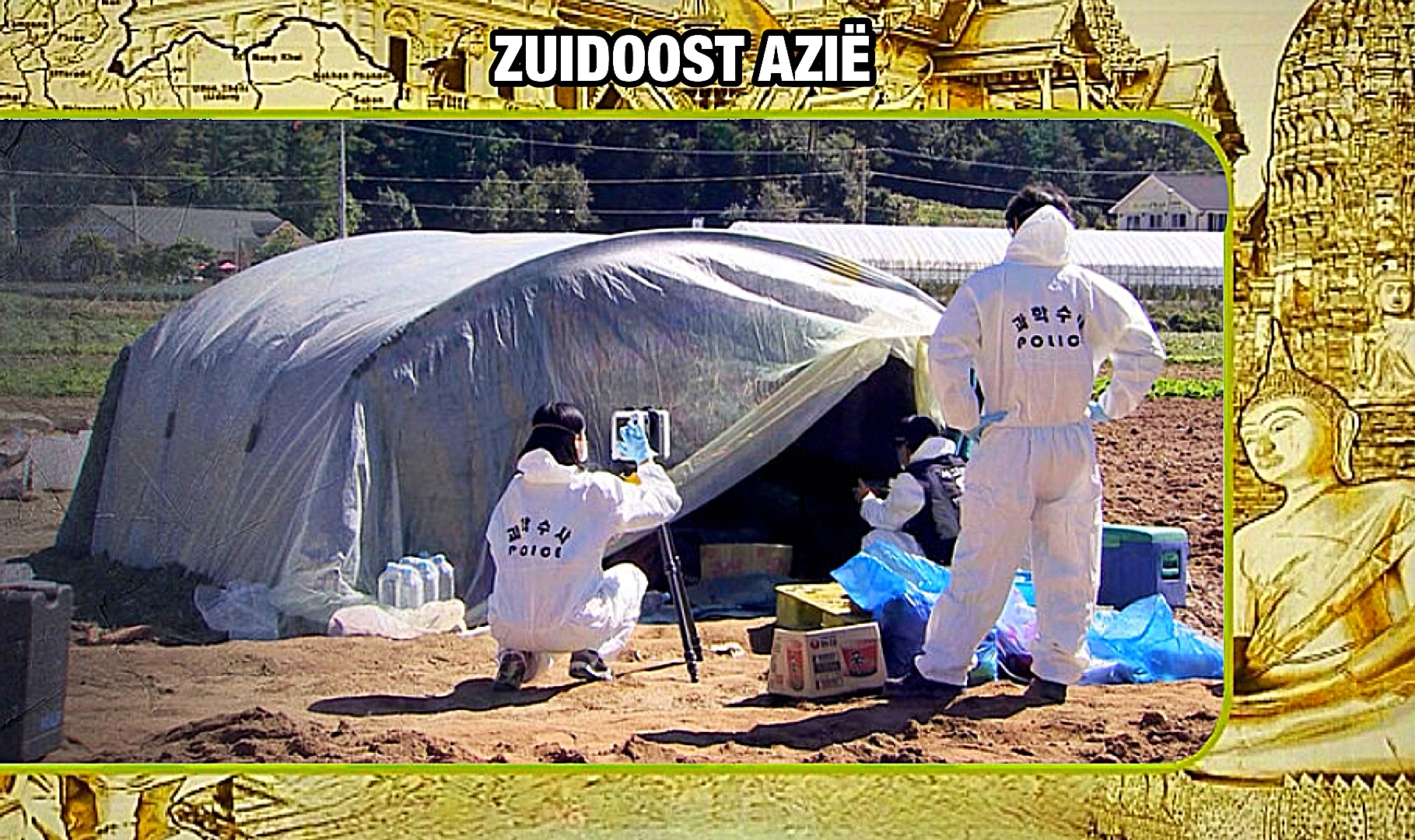 Thaise arbeiders komen door koolmonoxide in Zuid-Koreaanse groentekas om het leven