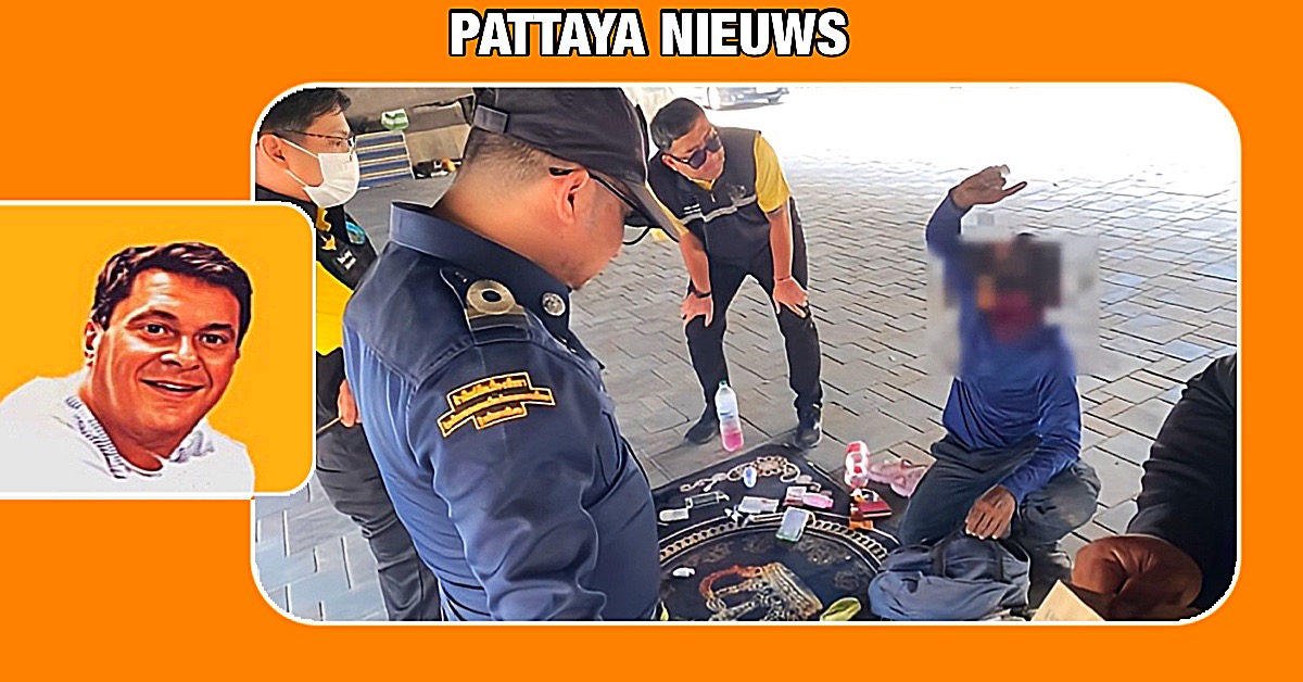 Pattaya veegt de straten schoon van daklozen om een gezellige familiebestemming voor toeristen te zijn