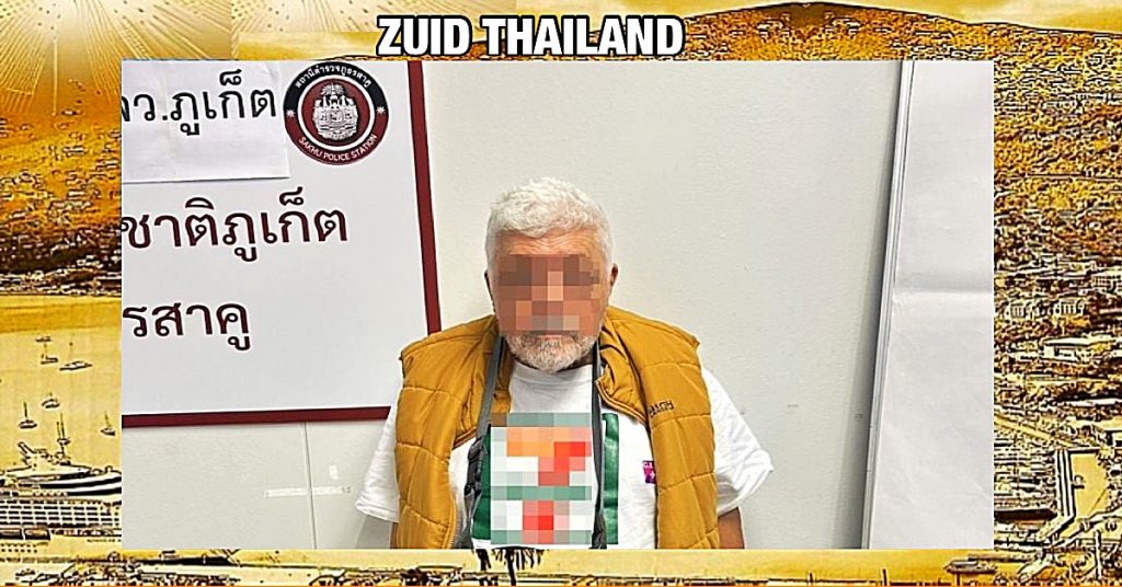 Hoogbejaarde Zwitserse man op de luchthaven van Phuket met een ASTRA-pistool 6.35 A25 in zijn bagage gearresteerd 