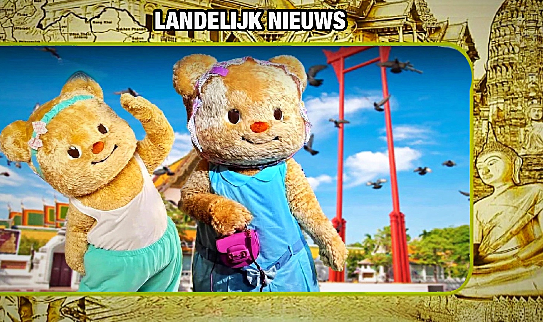 Thailand staat op zijn kop vanwege de hoge ticketprijzen voor een fanbijeenkomst van Butterbear