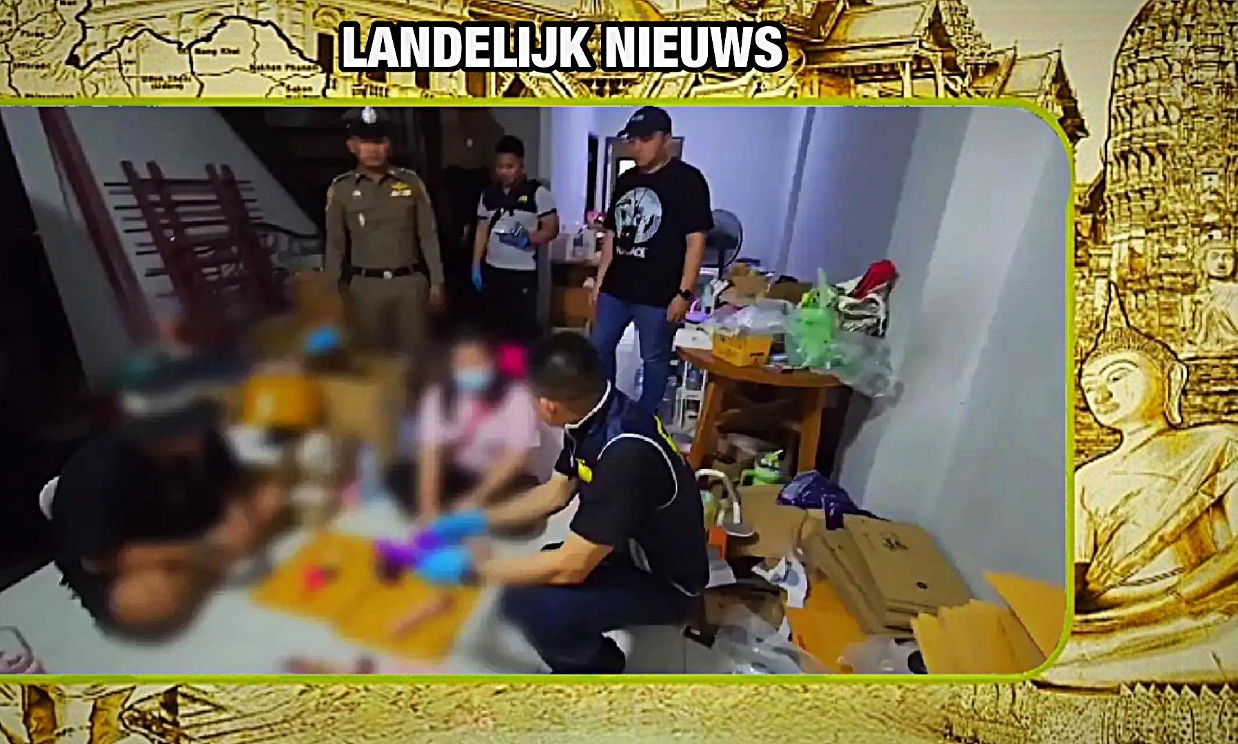 Politie Thailand heeft een smokkelbende voor seksspeeltjes ter waarde van meerdere miljarden dollars opgepakt