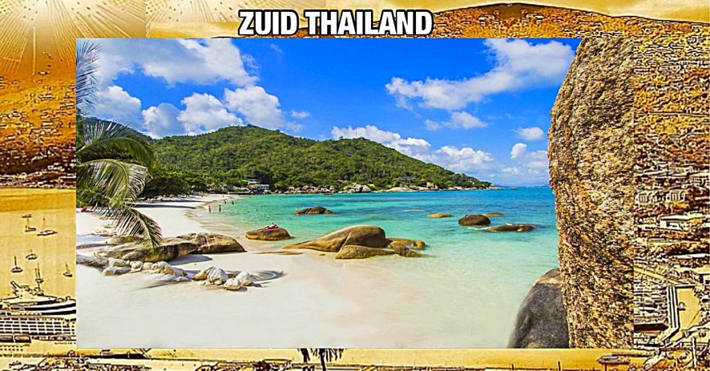 Het in Zuid-Thailand gelegen Koh Samui wint brons bij de mooiste strand awards
