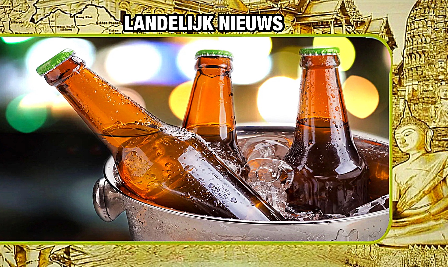 De biermarkt in Thailand maakt zich op voor hevige concurrentie strijd, Chang bier mikt op de eerste plaats