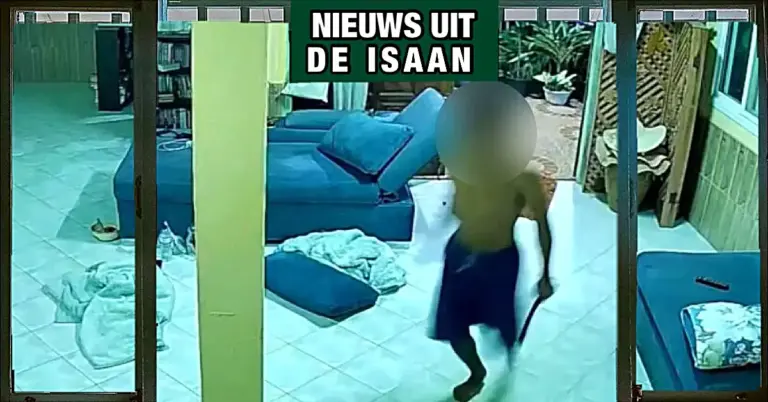 Moeder en dochter ontsnappen aan machete-aanval door voormalige monnik in het Noord-Thailand gelegen Udon Thani