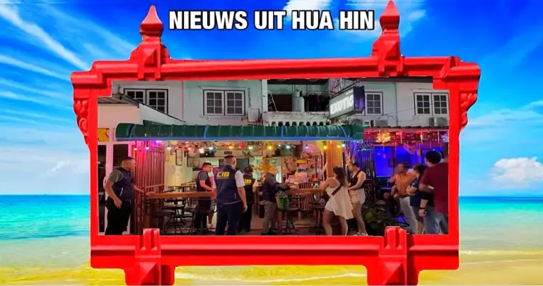 Grootschalige inval in Hua Hin: politie ontmantelt netwerk dat minderjarige prostituees uitbuit