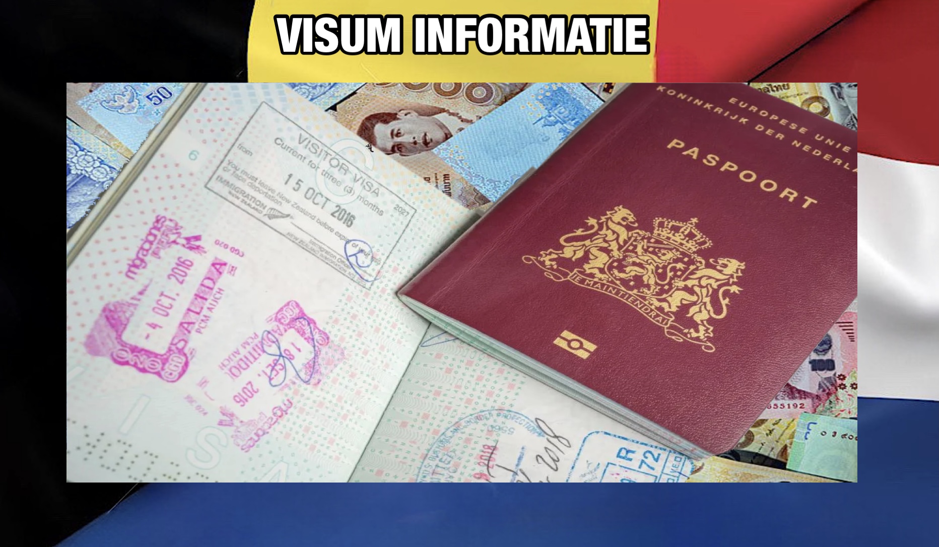 Vrijgesteld reizen naar Thailand: 60 dagen zonder visum — Hoe vaak kan ik Thailand per jaar binnenkomen?