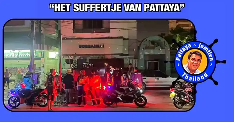 Australiër racet met zijn Ford Ranger een apotheek in Pattaya-Oost binnen 