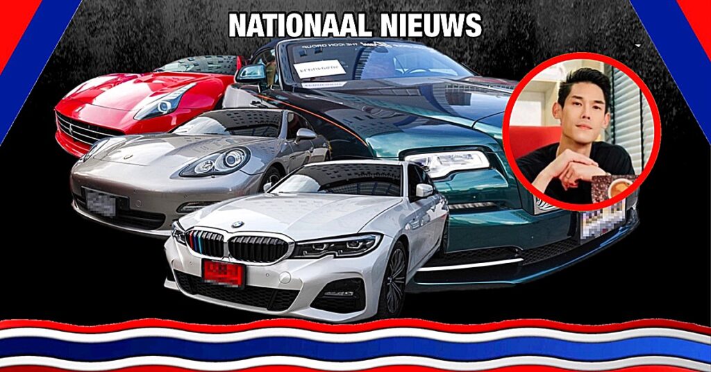 UPDATE | 160 miljoen baht aan luxe auto’s, horloges bij de bij tv-presentator van de  iCon Group in beslag genomen