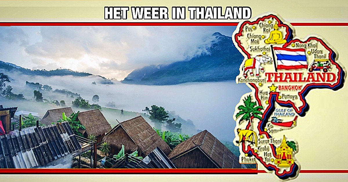 Volgens het TMD gaat Thailand de koudste winter sinds jaren ervaren!