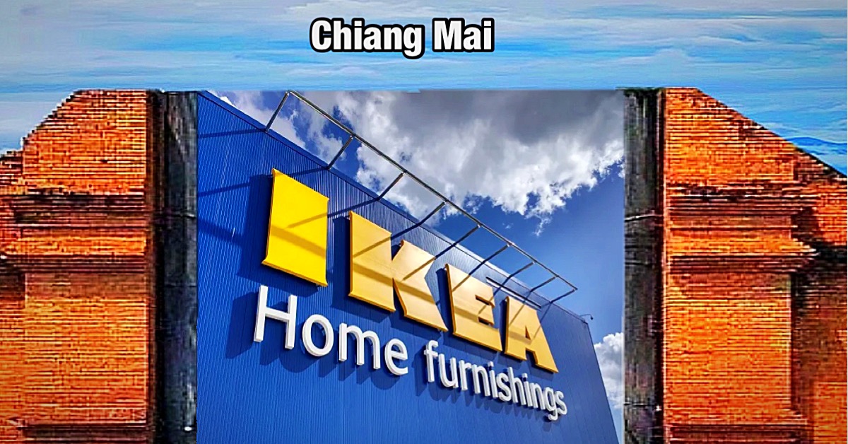 IKEA gaat volgend jaar een filiaal in Chiang Mai openen, ons lid Corinne Poesse euforisch over dit nieuws ‼️