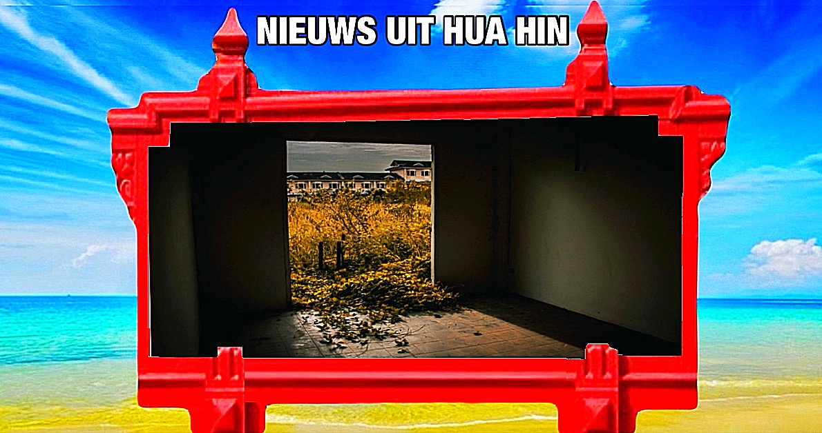 Een verlaten dorp onder de rook van Hua Hin, vormt het decor van een mysterieuze tijdsgeest