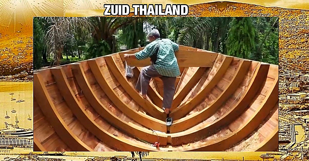 🎥 | De boten bouwers op Krabi in Zuid-Thailand houden een oude ambacht levend in deze moderne tijd!