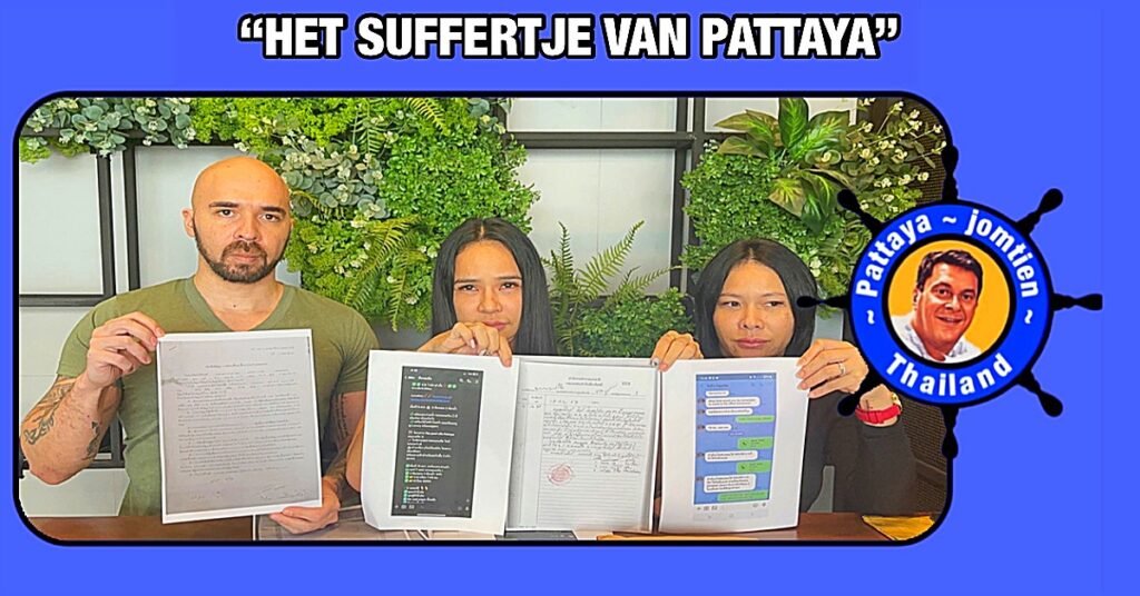 Aankoop van een droom villa in Pattaya, wordt door een Zwitsers-Thai paar zuur betaald