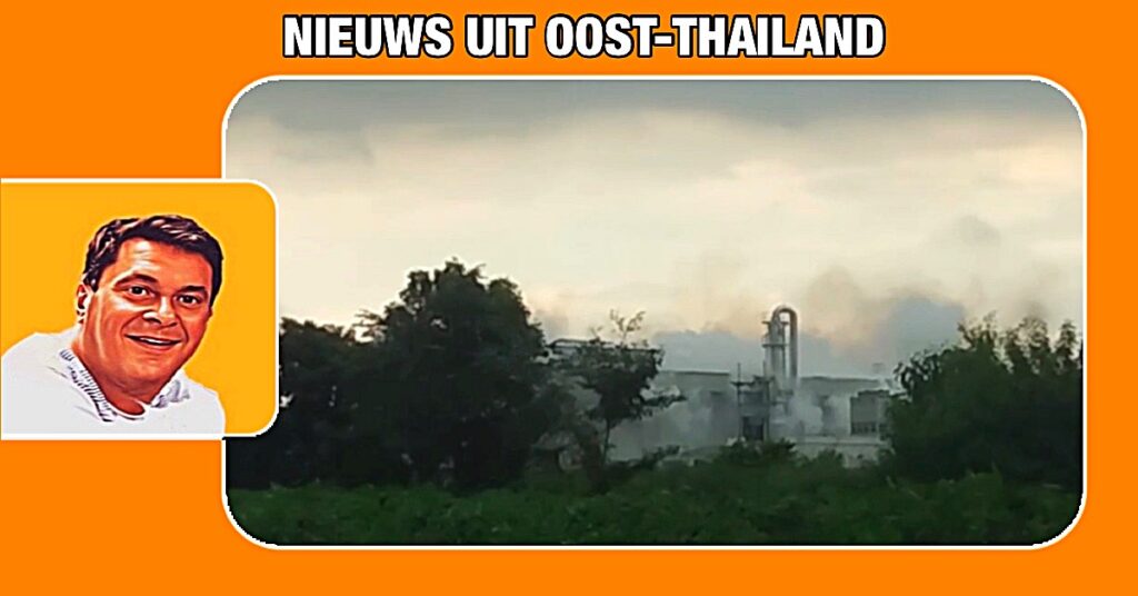 Chemisch lek dwingt tot evacuatie na explosie in fabriek in Oost-Thailand 