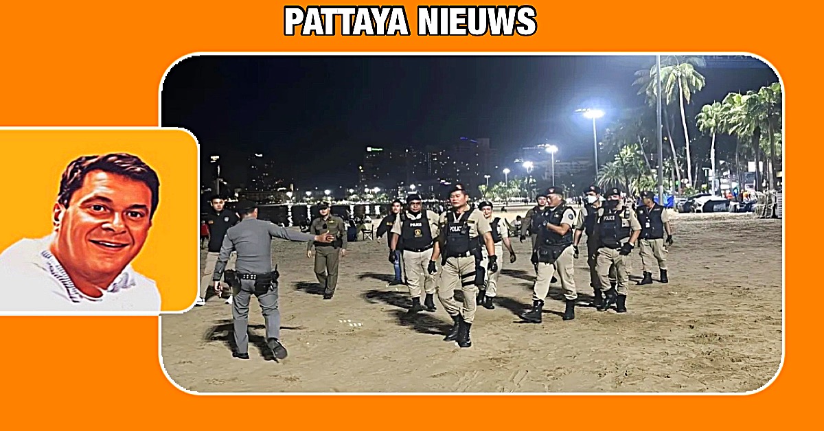 Vorige week zijn er tal van buitenlanders in Pattaya gearresteerd wegens uitspattingen die niet in Thailand gewenst zijn