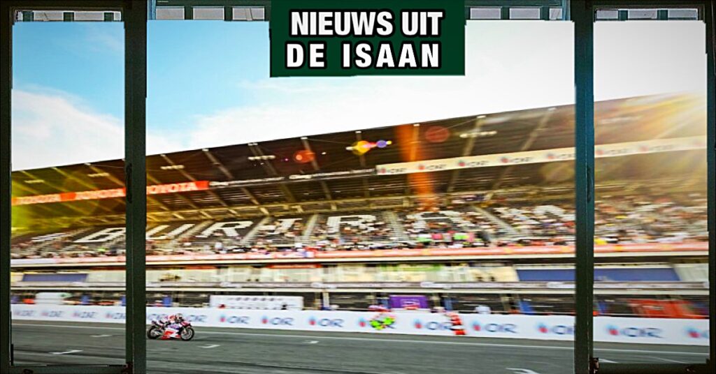 Hier het programma van de “Grand Prix Van Thailand