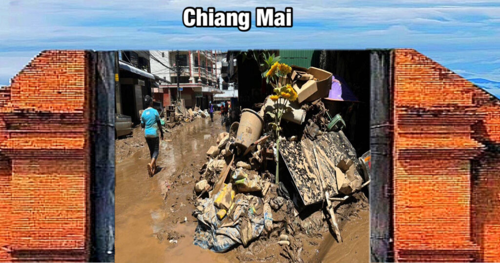 Verkopers in Chiang Mai dringen willen dat de stad snel schoon is, nu het toerisme uit China op gang komt