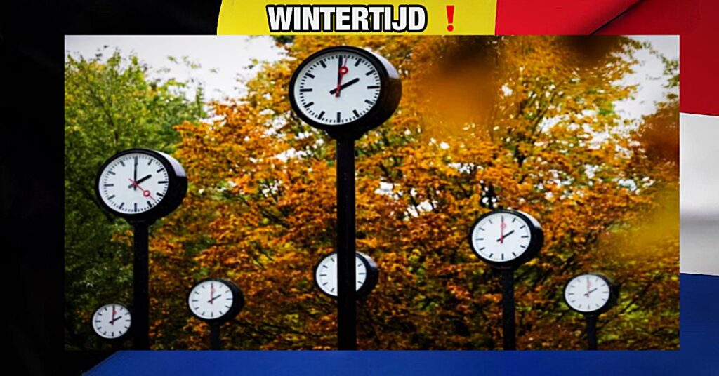 Daar is het winteruur weer, wat  betekent dat juist en wanneer schakelen we precies over?
