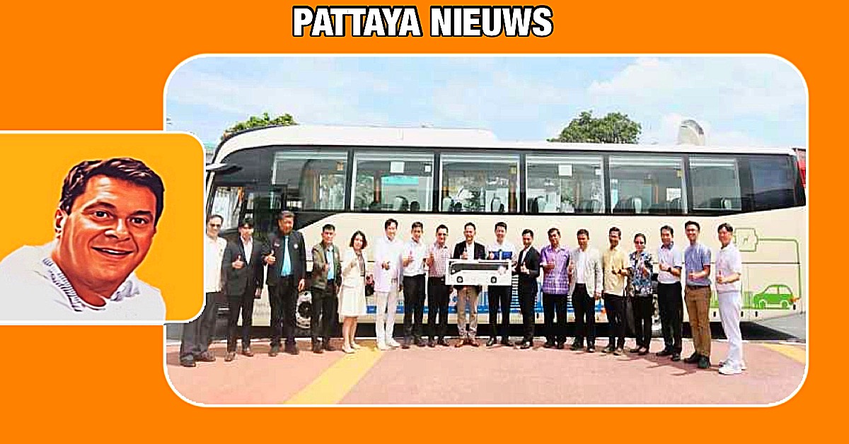 Pattaya gebruikt steeds meer elektrische voertuigen voor stedelijke openbare diensten