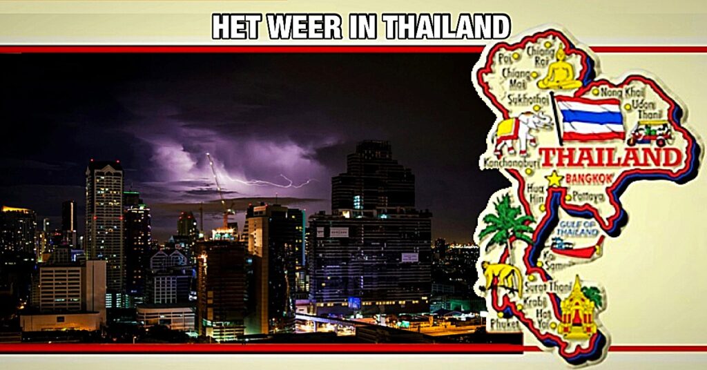 Thailand krijgt te maken met een nieuwe tropische storm, genaamd Chami, deze zal voor zware regenval in Thailand zorgen 