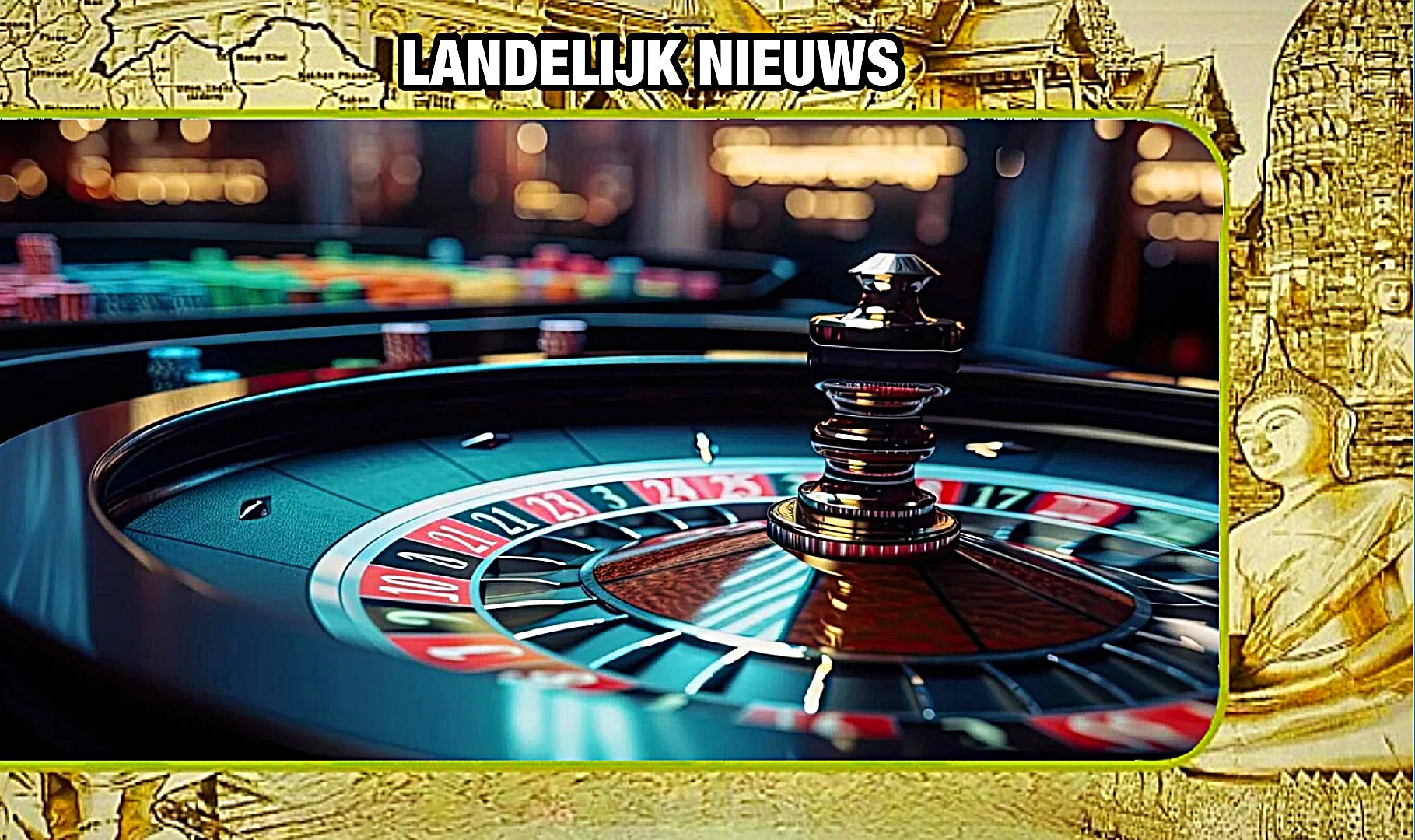 CASINO ROYALE | Thailand gooit de dobbelstenen op mega grote gokpaleizen