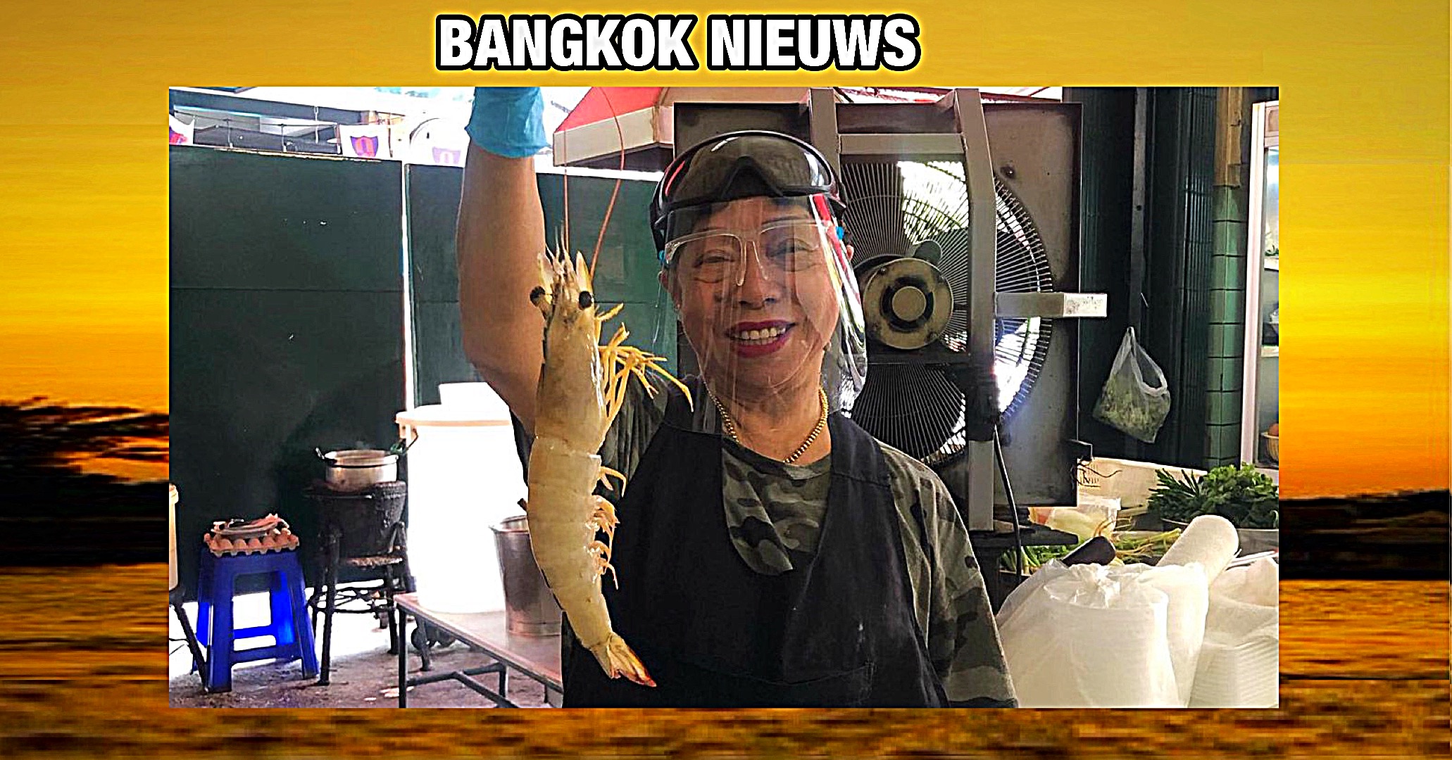 BREAKING| De bekendste chef-kok van Thailand, gooit volgend jaar haar pollepel in de afwasbak