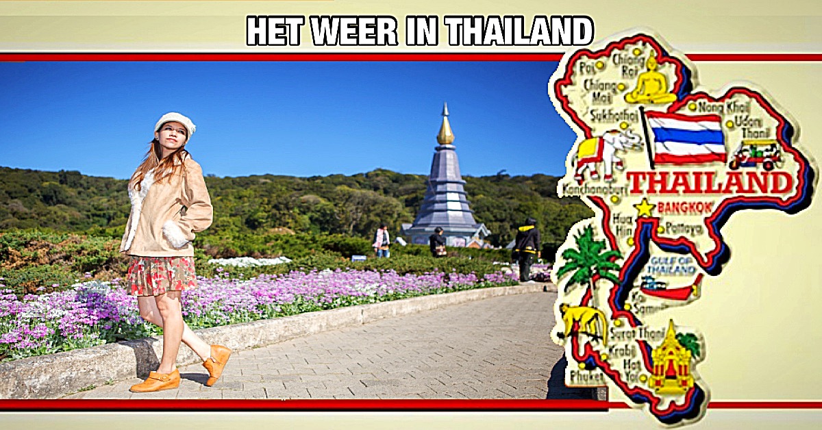Het noorden van Thailand kreeg te maken met de eerste koele morgen van dit jaar!