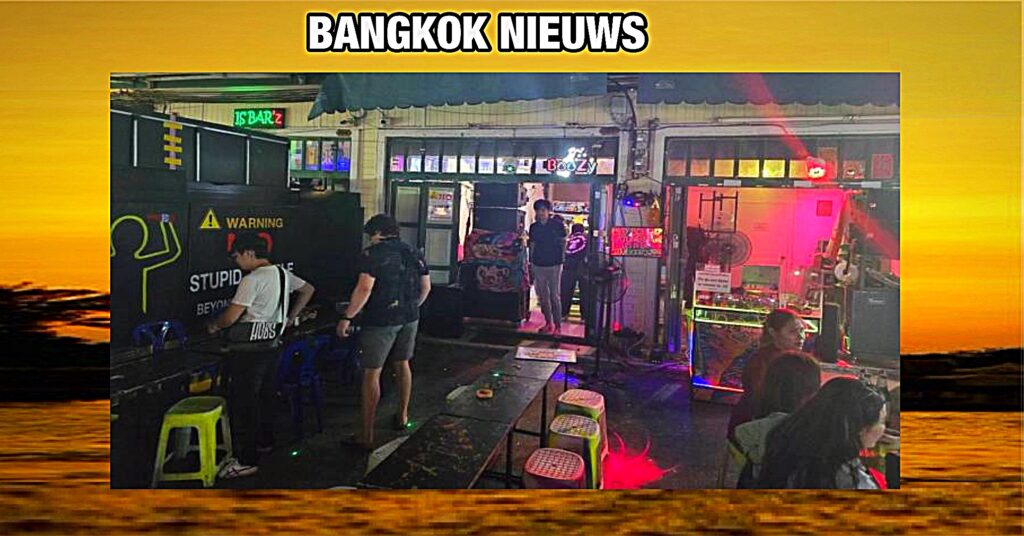 De politie van Bangkok raakt niet uitgelachen over de verkoop van lachgas op Khao San Road