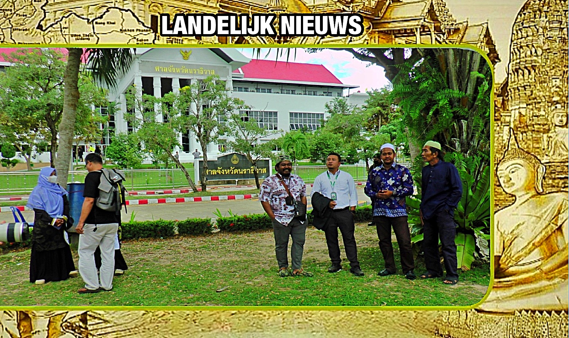 Rechtbank in Thailand verklaart het einde van de Tak Bai-bloedbad-zaak nadat verdachten in de rechtbank verstek lieten gaan