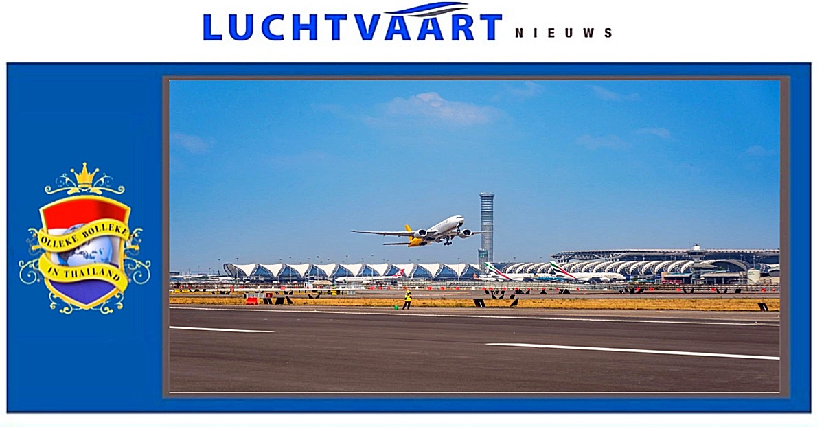 Met de nieuwe landingsbaan in aanbouw zal de grootste luchthaven van Thailand nog meer vluchten kunnen verwerken