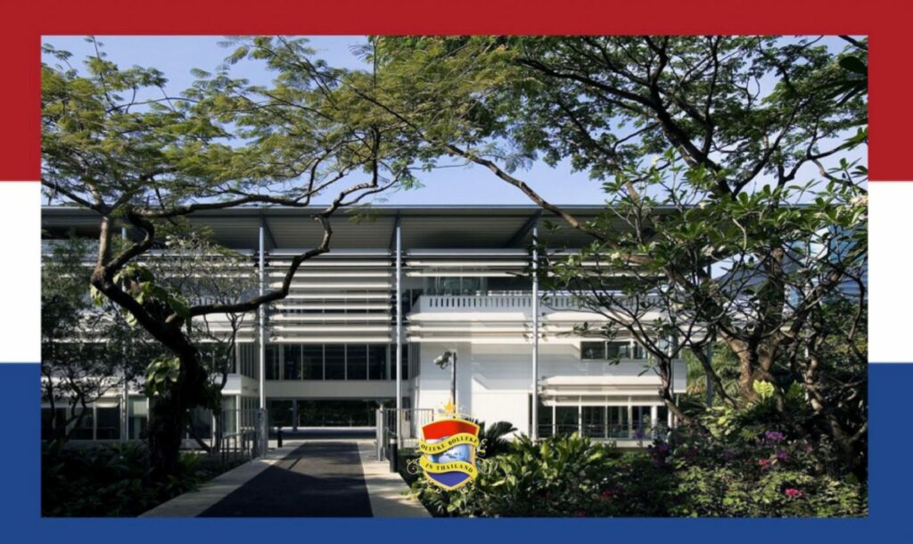 Nederlandse Ambassade nodigt u graag uit voor een Meet & Greet met NL ambassadeur in Chiang Mai 18 november a.s.