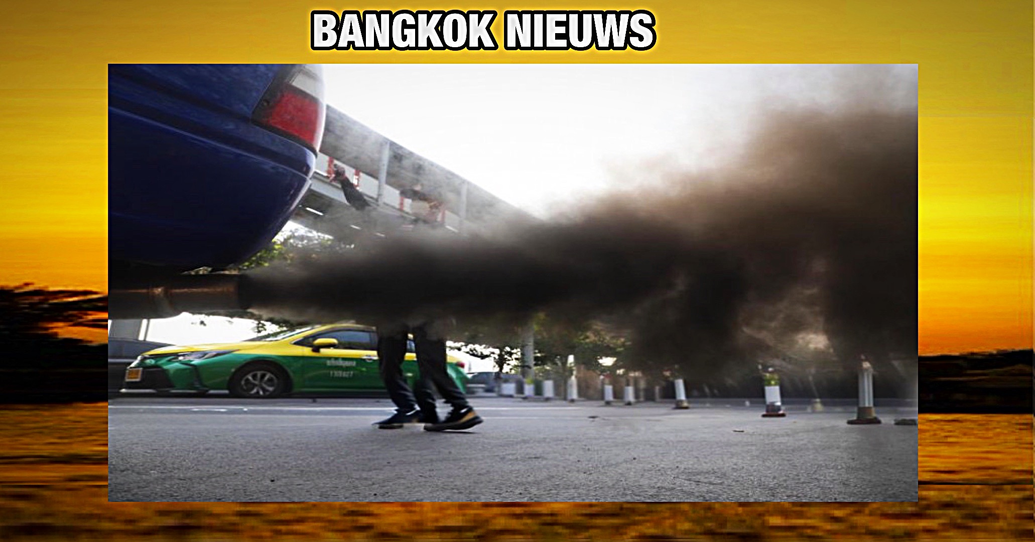 Thailand verklaart de oorlog aan milieuschadelijke voertuigen, vanaf 2025 stelt Bangkok lage-emissiezones in❗️