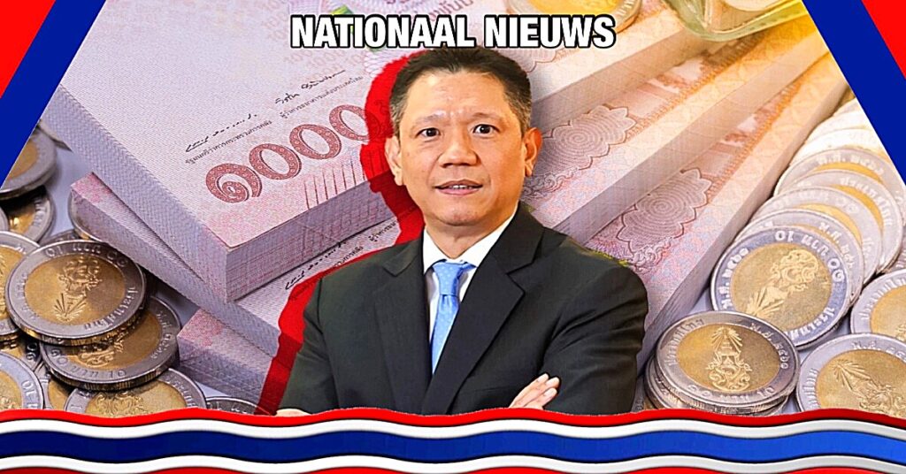 De opwaardering van de baht vermindert de overheidsinkomsten in Thailand