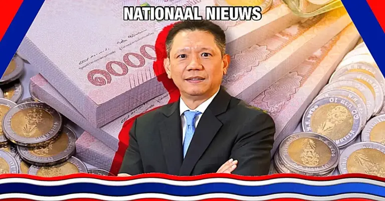 De opwaardering van de baht vermindert de overheidsinkomsten in Thailand