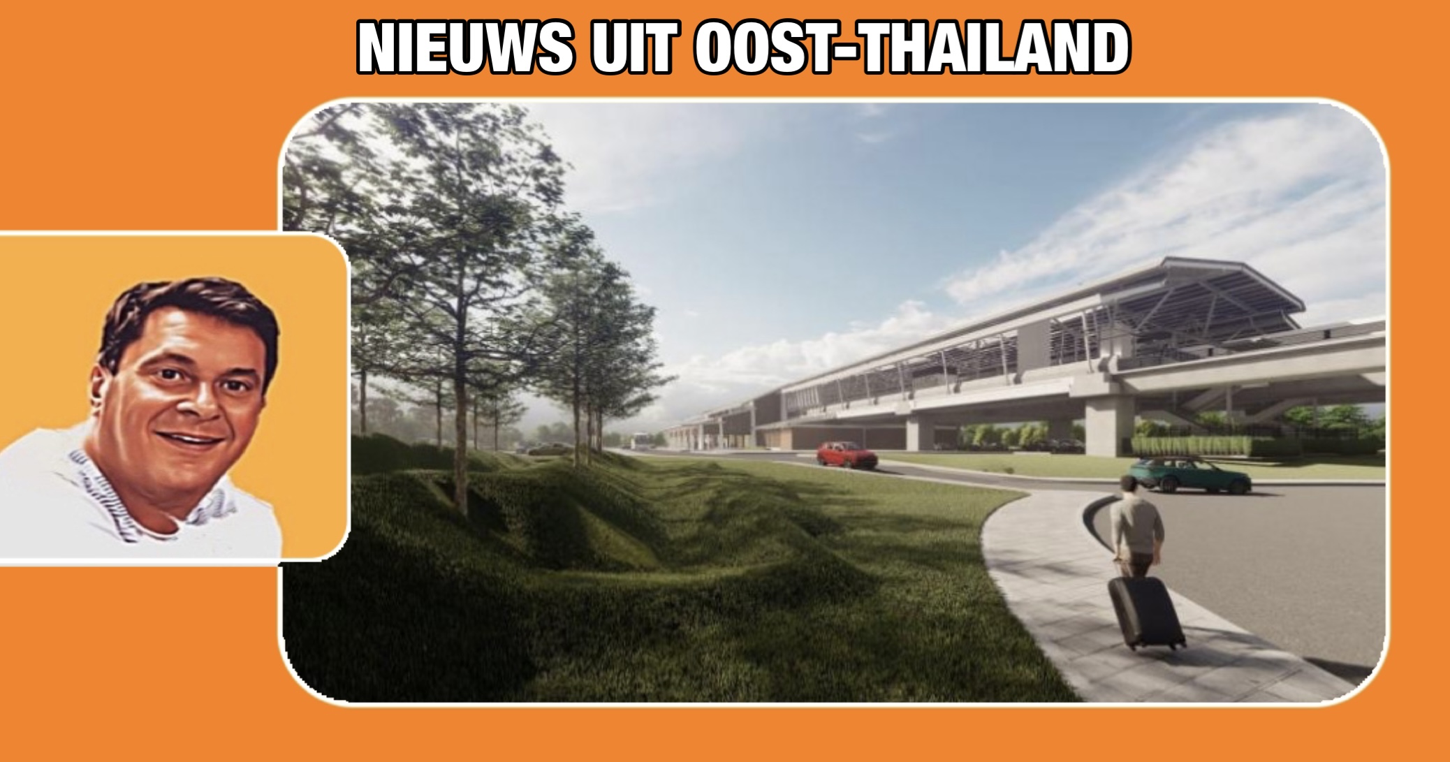 🎥| Hogesnelheidsspoorproject dat luchthavens in Oost-Thailand met elkaar verbindt, opnieuw geconfronteerd met vertraging
