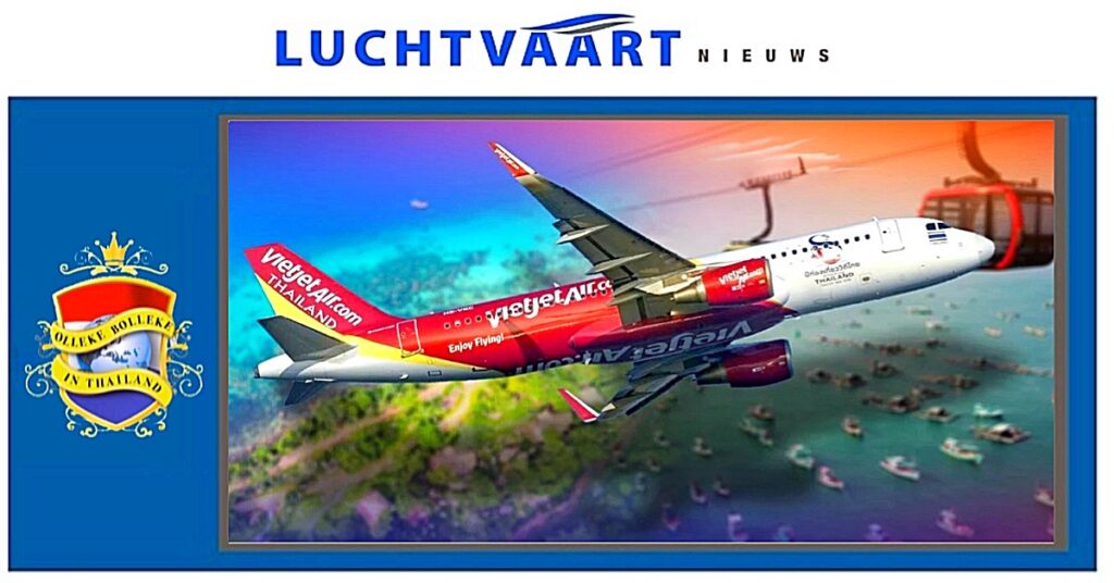 De luchthavens in Thailand ervaren een passagiersgroei❗️
