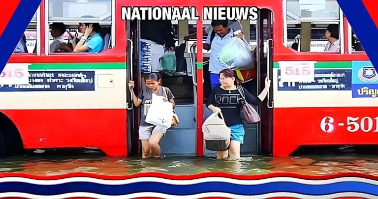 Stijgende zeespiegel bedreigt zeven provincies in Thailand , vrees voor overstromingen heerst
