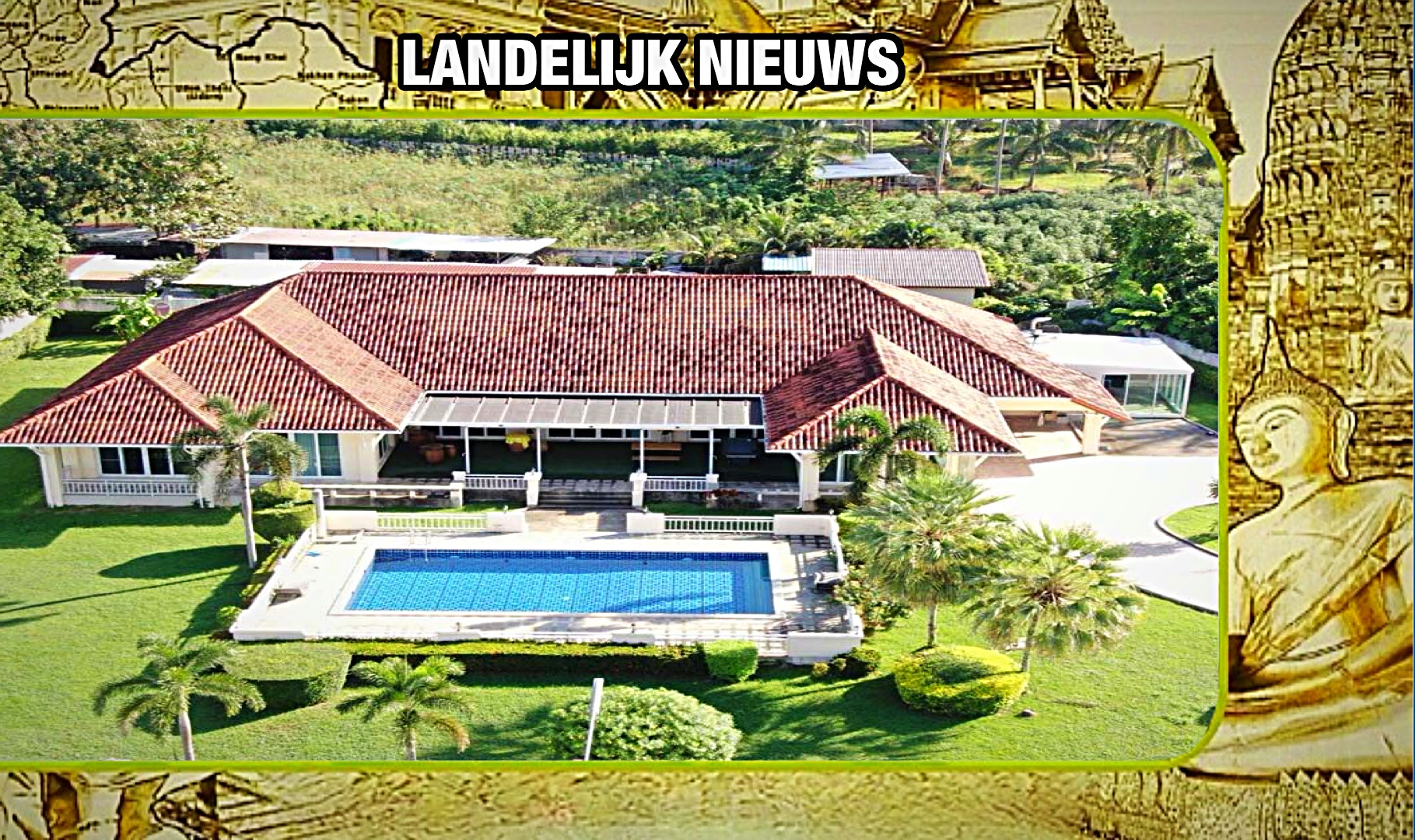 DSI Thailand valt 11 verschillende panden in drie Thaise provincies binnen, waaronder Chonburi om een massale cyberaanval te voorkomen